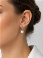 Pendientes Coscia Perle Mujer in Oro Perla EASS496 - EASS496